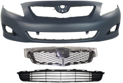 Bumper Cover CarParts KIT-021818-87