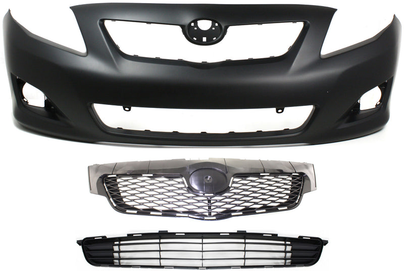 Bumper Cover CarParts KIT-021818-88