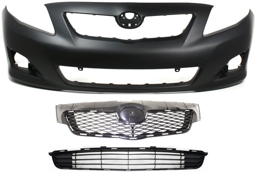 Bumper Cover CarParts KIT-021818-88