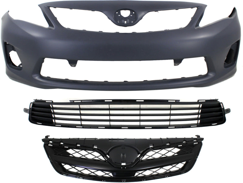 Bumper Cover CarParts KIT-021818-90