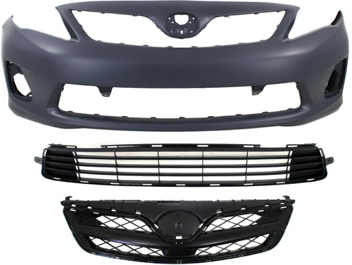 Bumper Cover CarParts KIT-021818-90