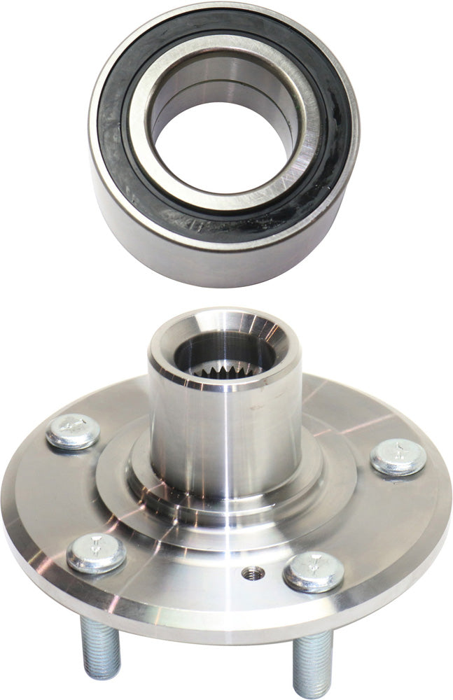 Axle Bearing and Hub Assembly CarParts KIT-022019-08