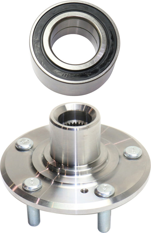 Axle Bearing and Hub Assembly CarParts KIT-022019-08