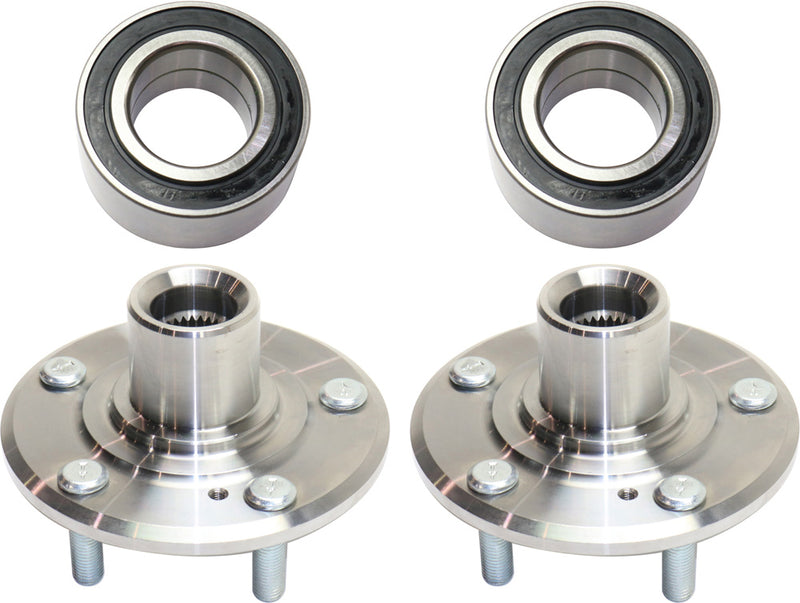Axle Bearing and Hub Assembly CarParts KIT-022019-09