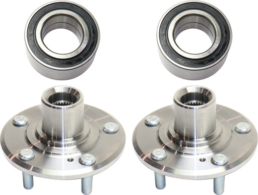 Axle Bearing and Hub Assembly CarParts KIT-022019-09