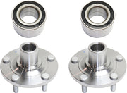 Axle Bearing and Hub Assembly CarParts KIT-022119-06