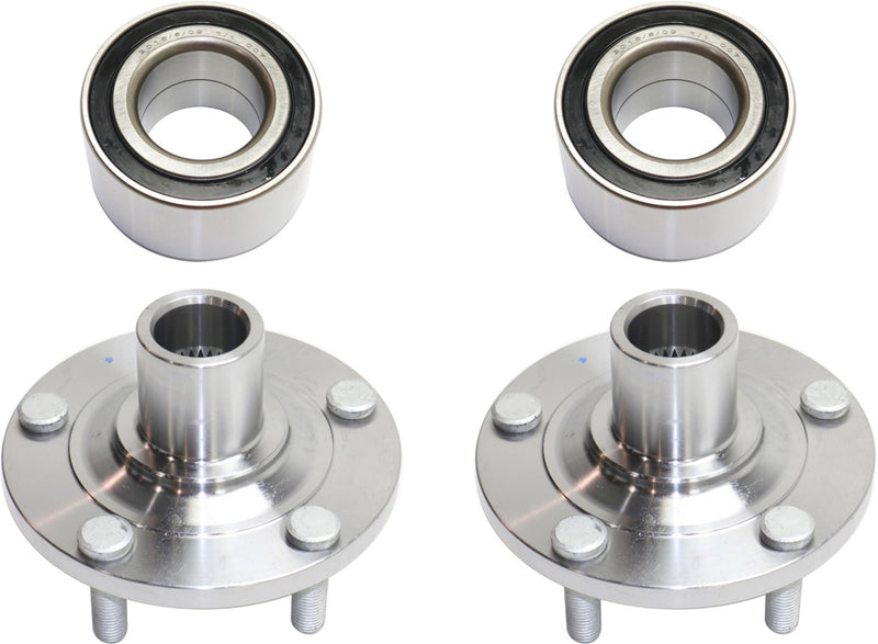 Axle Bearing and Hub Assembly CarParts KIT-022119-06