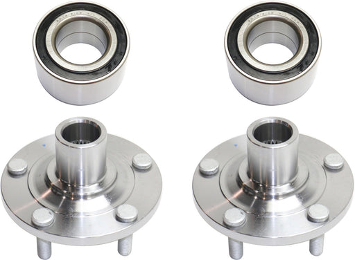 Axle Bearing and Hub Assembly CarParts KIT-022119-06