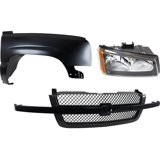 Fender CarParts KIT-022123-14001
