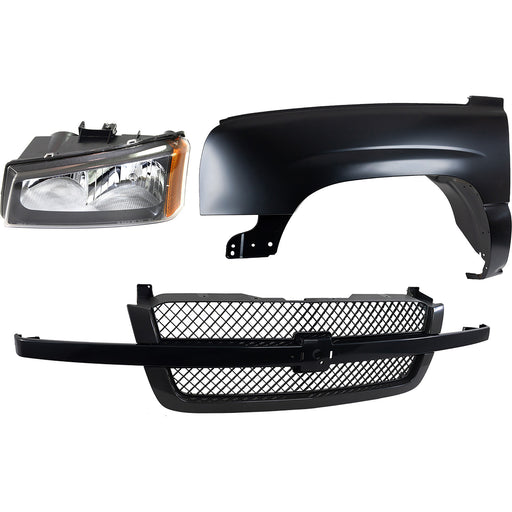 Fender CarParts KIT-022123-14002