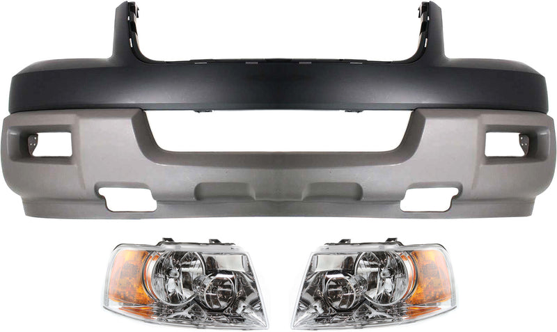 Bumper Cover CarParts KIT-022518-110