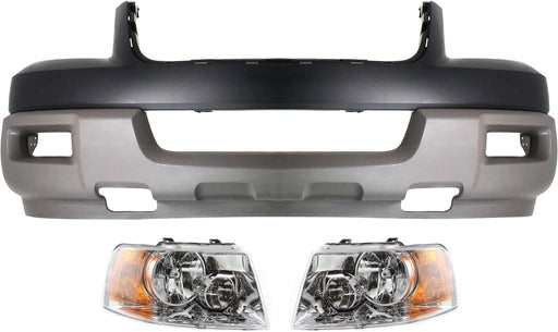 Bumper Cover CarParts KIT-022518-110