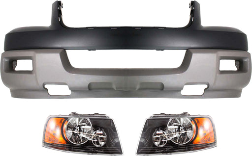 Bumper Cover CarParts KIT-022518-111