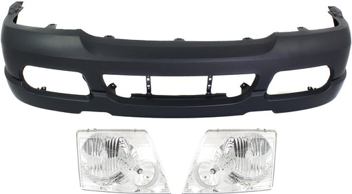 Bumper Cover CarParts KIT-022518-116