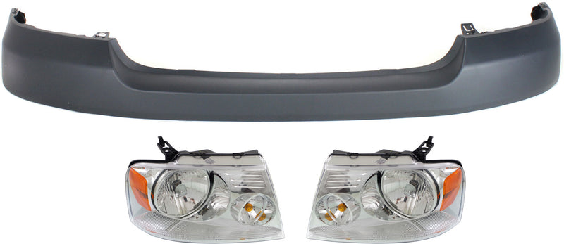 Bumper Cover CarParts KIT-022518-125