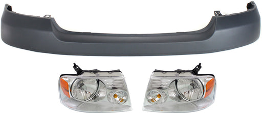Bumper Cover CarParts KIT-022518-125