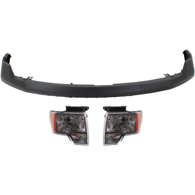 Bumper Cover CarParts KIT-022518-140