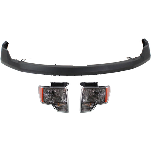 Bumper Cover CarParts KIT-022518-140