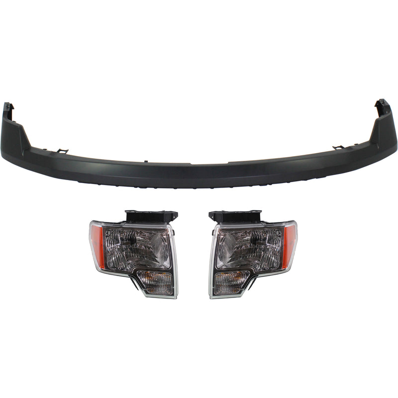 Bumper Cover CarParts KIT-022518-144