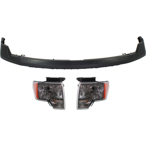 Bumper Cover CarParts KIT-022518-144