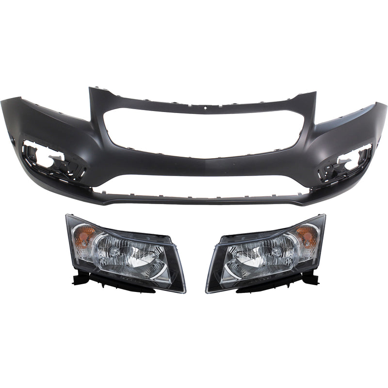 Bumper Cover CarParts KIT-022518-29