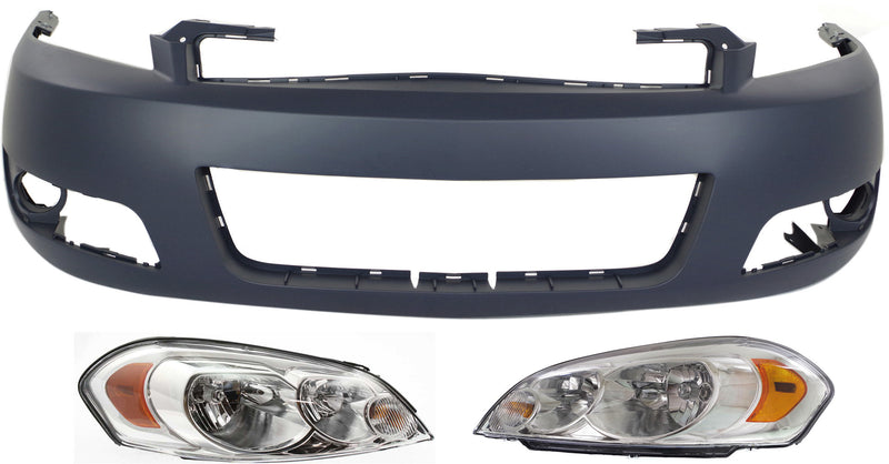 Bumper Cover CarParts KIT-022518-42