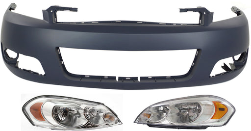 Bumper Cover CarParts KIT-022518-42
