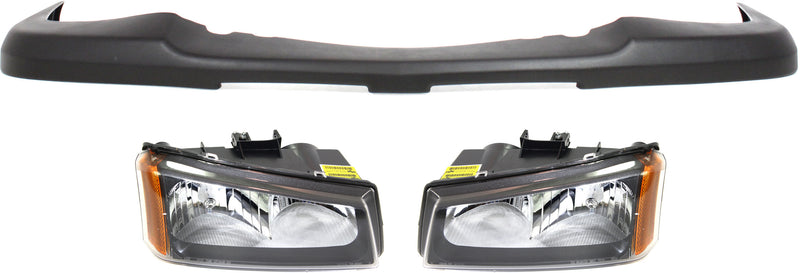 Bumper Cover CarParts KIT-022518-44