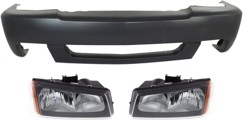 Bumper Cover CarParts KIT-022518-50
