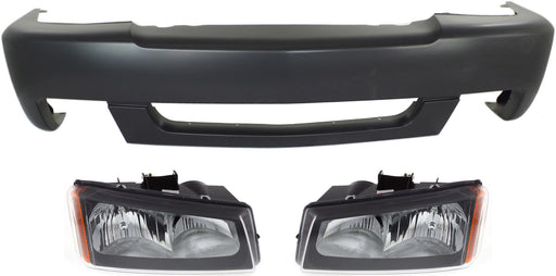 Bumper Cover CarParts KIT-022518-50