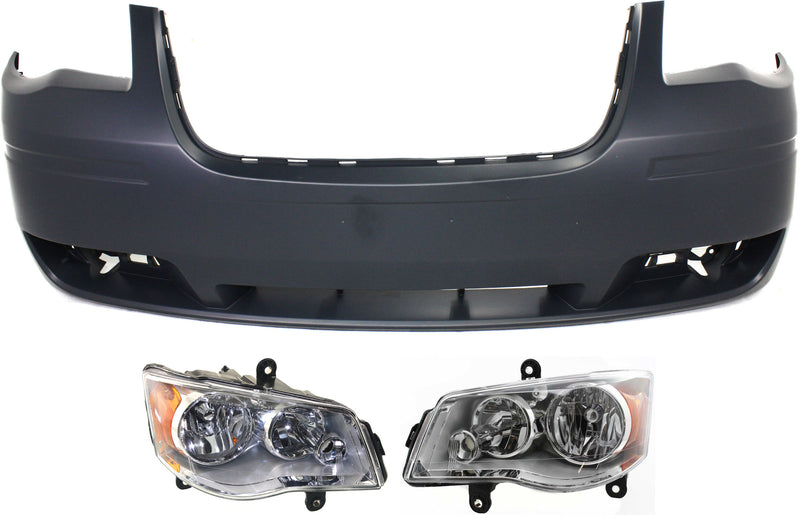 Bumper Cover CarParts KIT-022518-79