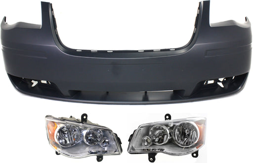 Bumper Cover CarParts KIT-022518-79
