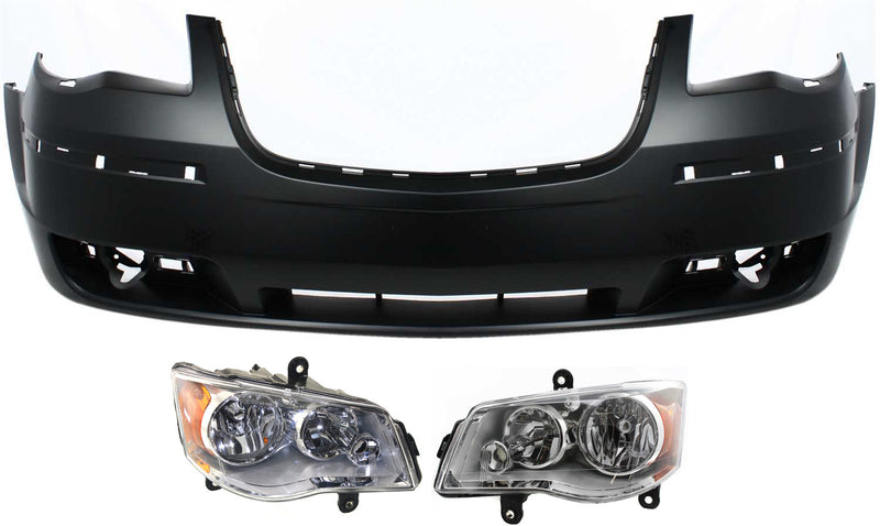 Bumper Cover CarParts KIT-022518-85