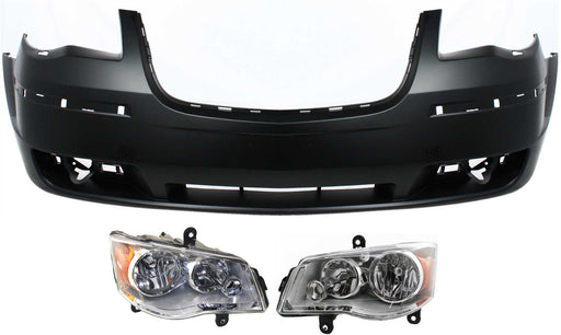 Bumper Cover CarParts KIT-022518-85
