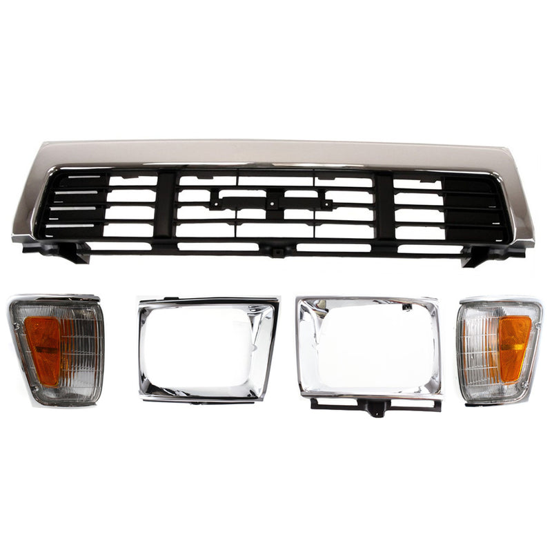 Grille CarParts KIT-022521-12