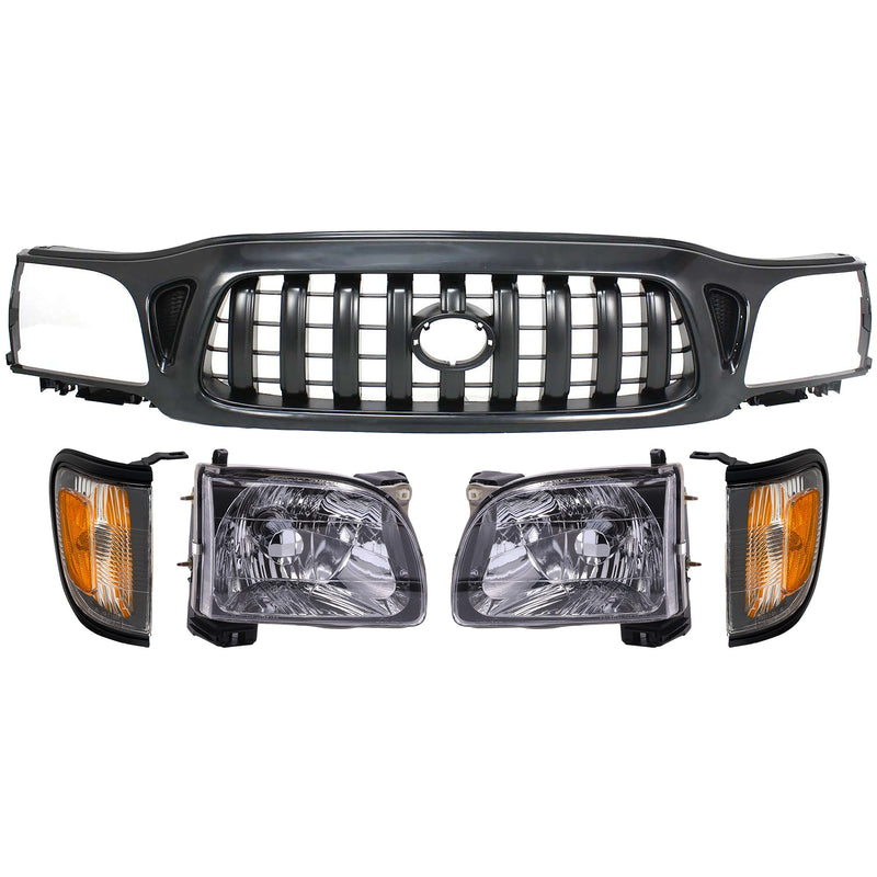 Grille CarParts KIT-022521-15