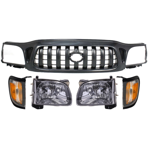 Grille CarParts KIT-022521-15