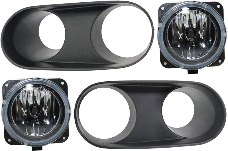 Fog Light CarParts KIT-030317-03