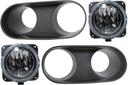 Fog Light CarParts KIT-030317-03