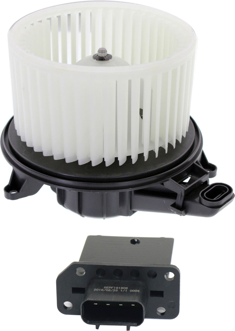 HVAC Blower Motor CarParts KIT-030418-10