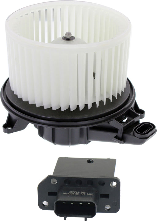 HVAC Blower Motor CarParts KIT-030418-10