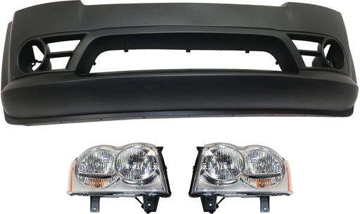 Bumper Cover CarParts KIT-030418-114