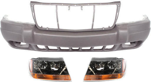 Bumper Cover CarParts KIT-030418-117