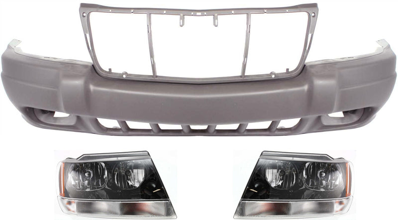 Bumper Cover CarParts KIT-030418-118