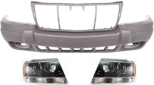 Bumper Cover CarParts KIT-030418-118