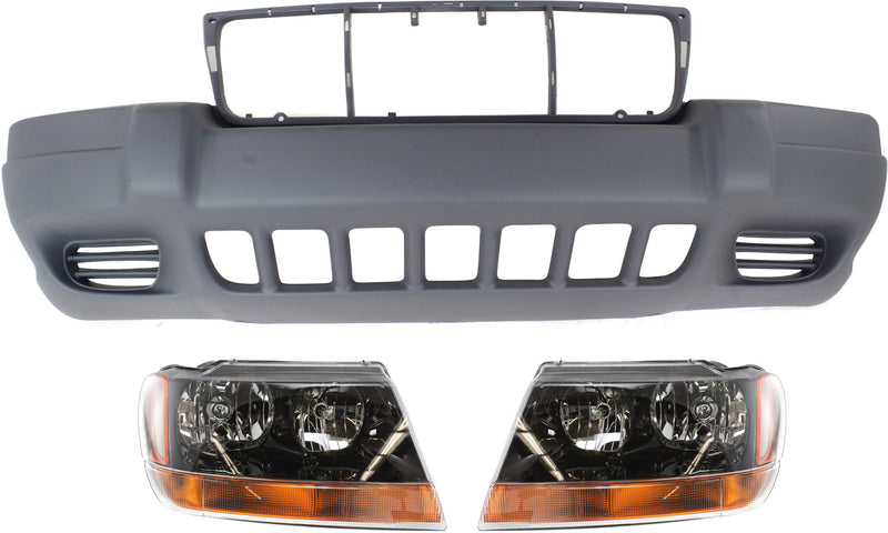 Bumper Cover CarParts KIT-030418-119