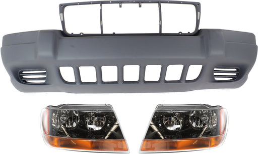Bumper Cover CarParts KIT-030418-119
