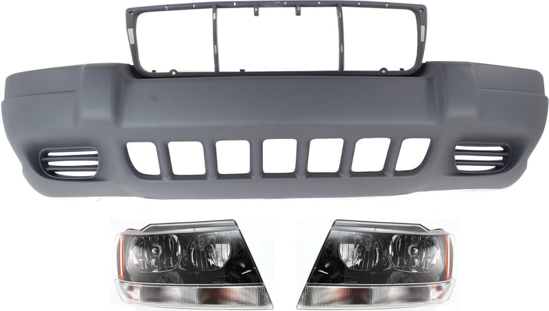 Bumper Cover CarParts KIT-030418-120