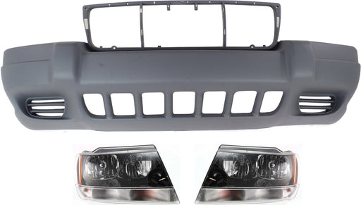 Bumper Cover CarParts KIT-030418-120