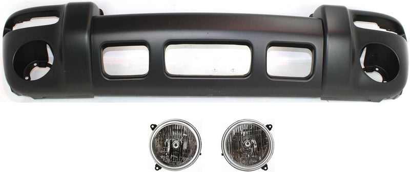 Bumper Cover CarParts KIT-030418-121